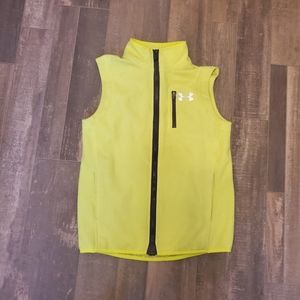 Under Armour ColdGear Thermal Performance Fleece Vest Youth Boy's Medium